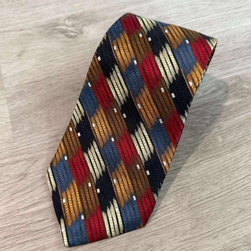 The Desantis Collection Handmade Silk Neck Tie